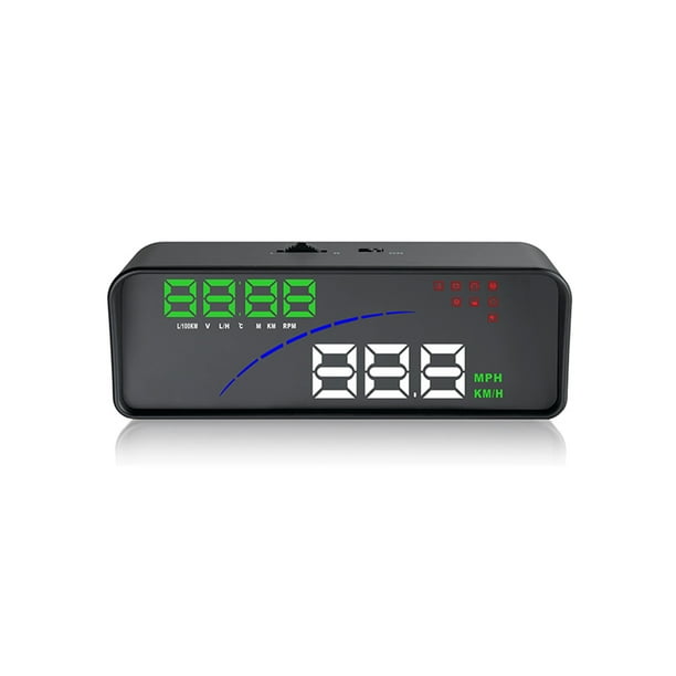 Dixell P9 Car HUD Head Up Display OBD Smart Digital Meter For Most OBD2 EUOBD Cars Projector Display Dashboard Engine Speed Water Temperature Dixell P9 Car HUD Head Up Display OBD Smart Digital Meter For Most OBD2 EUOBD Cars Projector Display Dashboard Engine Speed Water Temperature